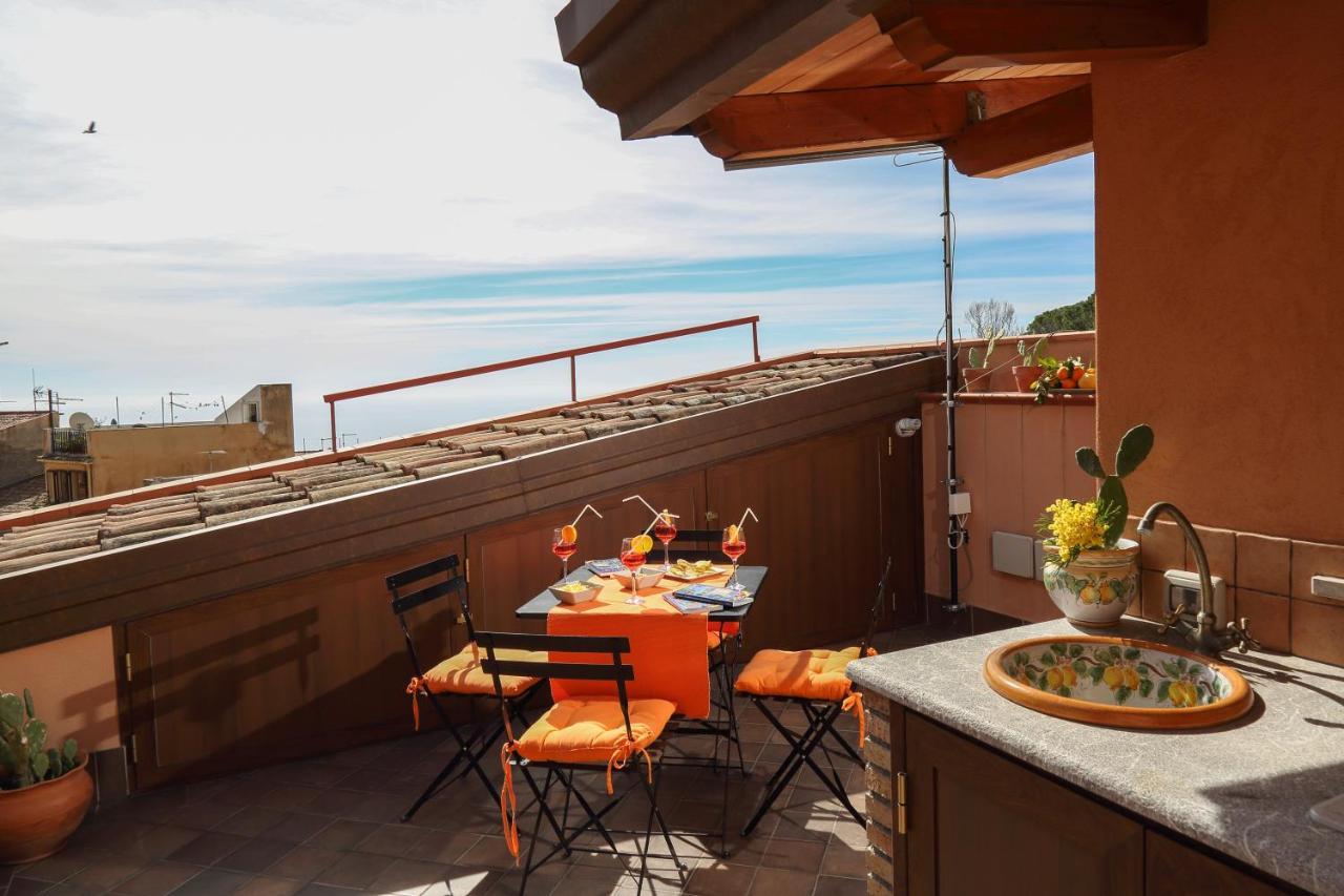 Trinacria House Apartment Taormina Exterior photo